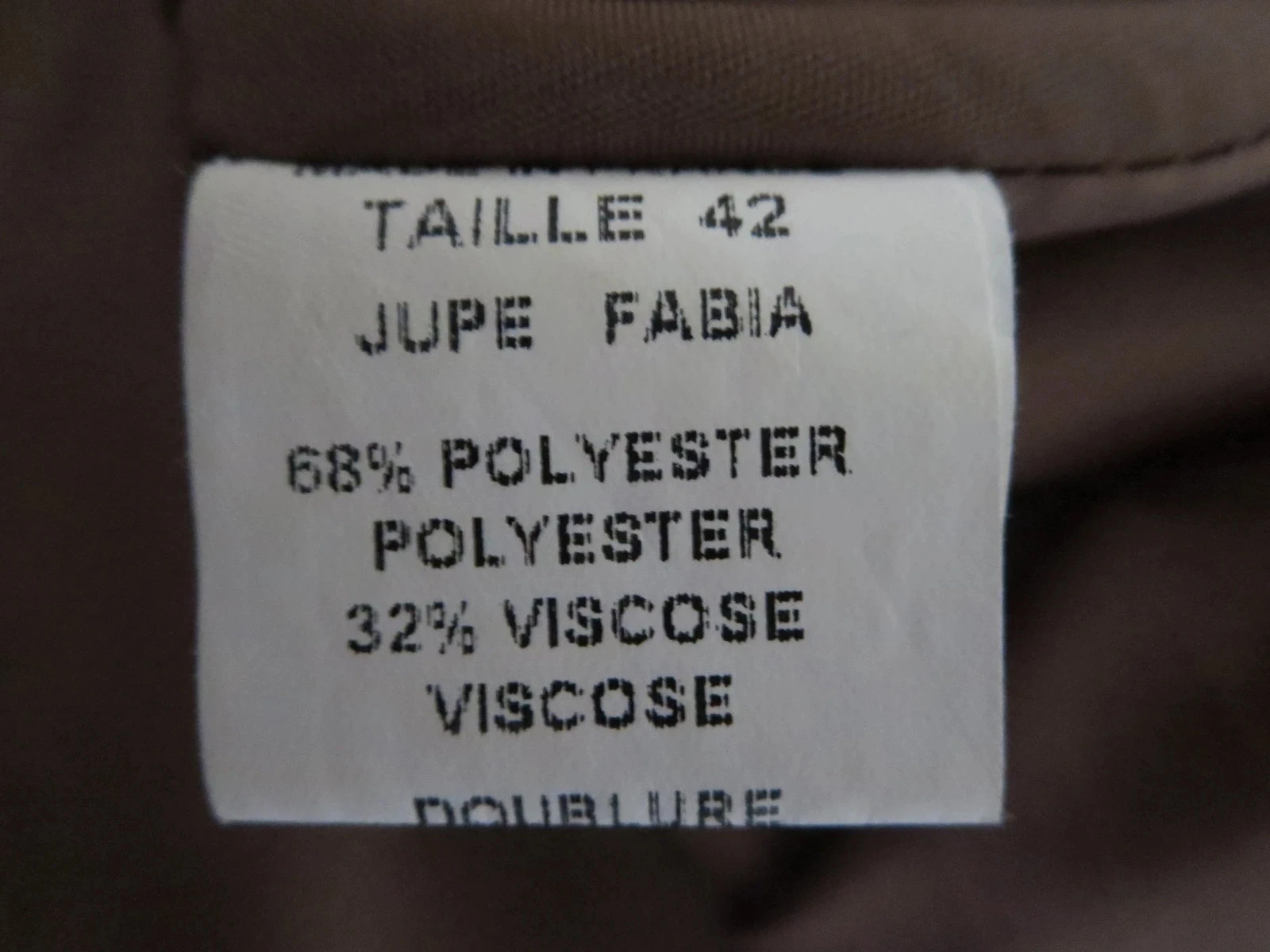 Ensemble bohème chic Armand Thiery Affinités – Jupe T.42 & Veste T.4 – photo 7
